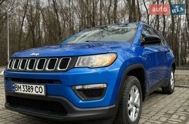 Позашляховик / Кросовер Jeep Compass 2017 в Сумах