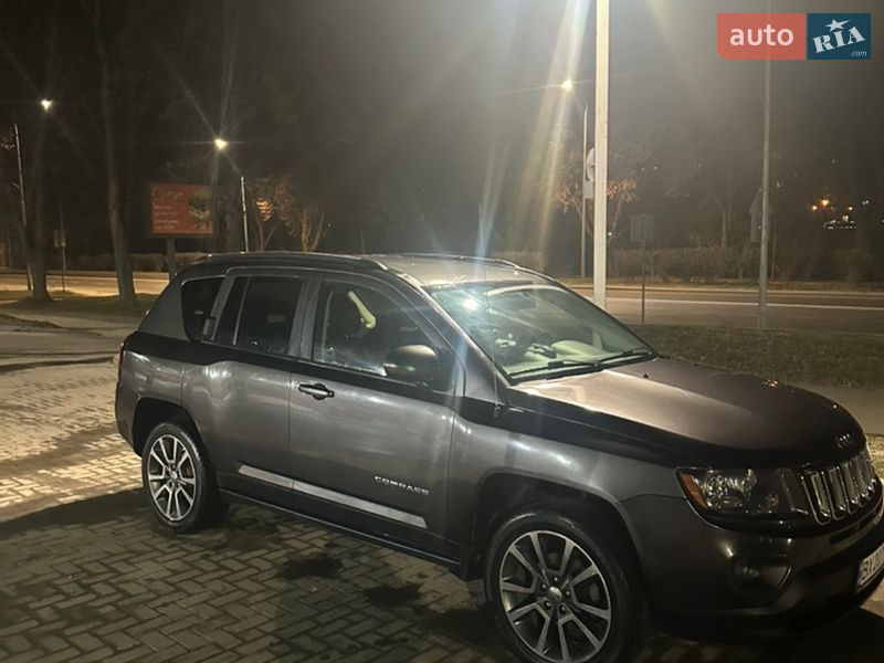 Позашляховик / Кросовер Jeep Compass 2014 в Львові фото 9 Позашляховик / Кросовер Jeep Compass 2014 в Львові