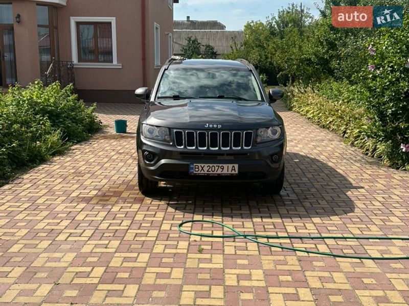 Позашляховик / Кросовер Jeep Compass 2014 в Львові фото 13 Позашляховик / Кросовер Jeep Compass 2014 в Львові