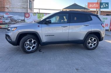 Позашляховик / Кросовер Jeep Compass 2022 в Лубнах