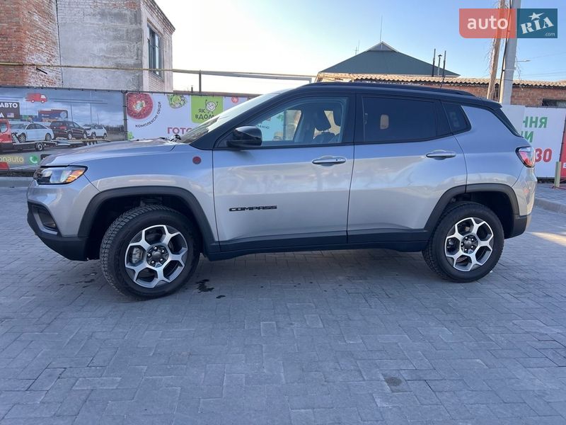 Позашляховик / Кросовер Jeep Compass 2022 в Лубнах