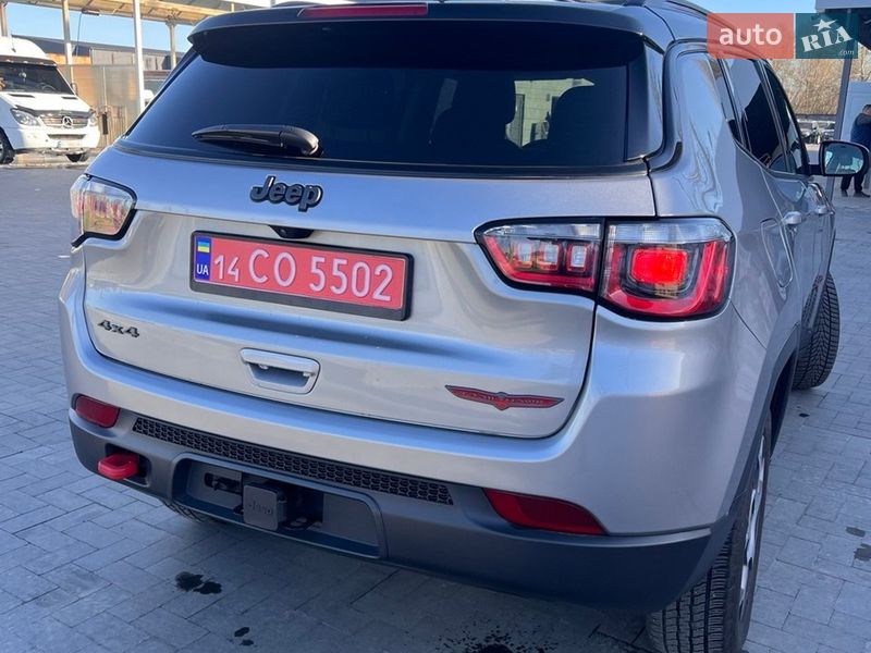 Позашляховик / Кросовер Jeep Compass 2022 в Лубнах