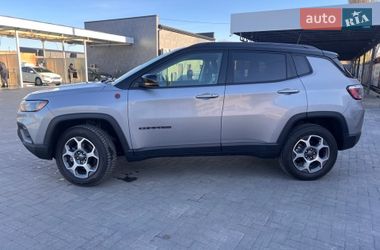 Позашляховик / Кросовер Jeep Compass 2022 в Лубнах