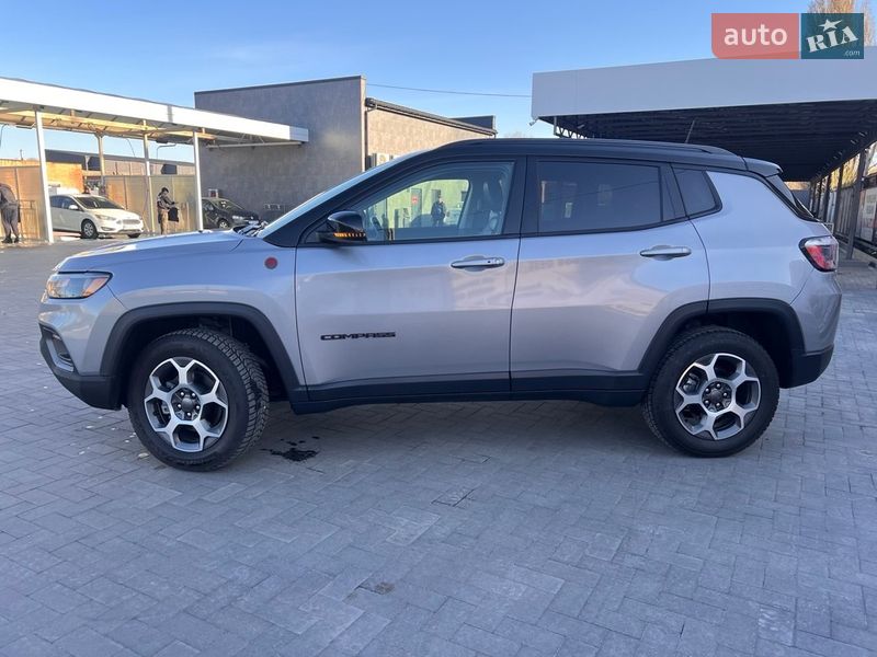 Позашляховик / Кросовер Jeep Compass 2022 в Лубнах
