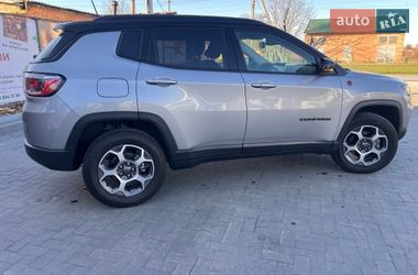 Позашляховик / Кросовер Jeep Compass 2022 в Лубнах