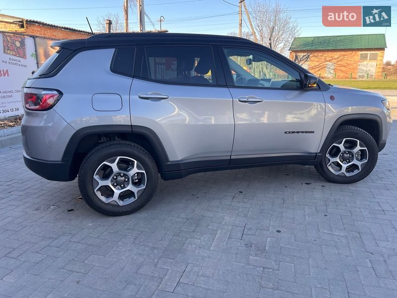 Позашляховик / Кросовер Jeep Compass 2022 в Лубнах