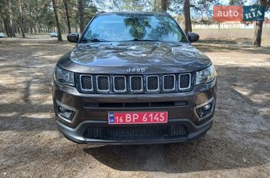 Внедорожник / Кроссовер Jeep Compass 2021 в Сумах