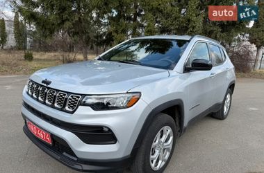 Внедорожник / Кроссовер Jeep Compass 2024 в Белой Церкви