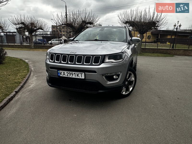 Внедорожник / Кроссовер Jeep Compass 2017 в Киеве фото 2 Внедорожник / Кроссовер Jeep Compass 2017 в Киеве