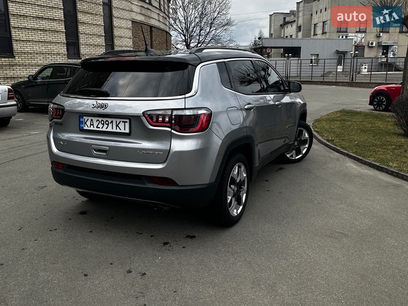 Внедорожник / Кроссовер Jeep Compass 2017 в Киеве фото 9 Внедорожник / Кроссовер Jeep Compass 2017 в Киеве