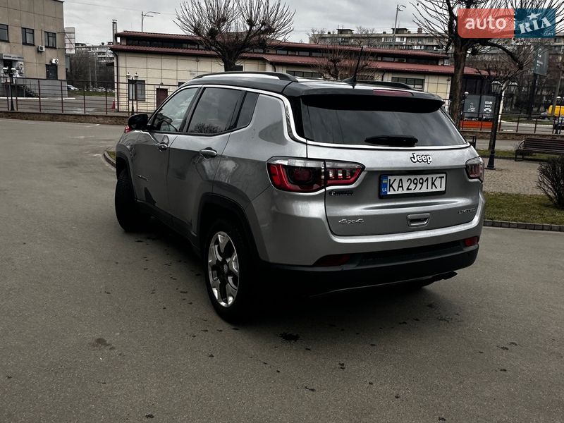 Внедорожник / Кроссовер Jeep Compass 2017 в Киеве фото 10 Внедорожник / Кроссовер Jeep Compass 2017 в Киеве