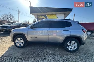 Внедорожник / Кроссовер Jeep Compass 2021 в Ивано-Франковске