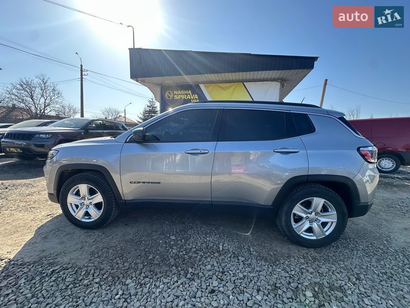 Внедорожник / Кроссовер Jeep Compass 2021 в Ивано-Франковске