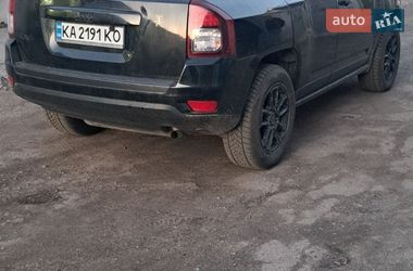 Внедорожник / Кроссовер Jeep Compass 2014 в Белой Церкви