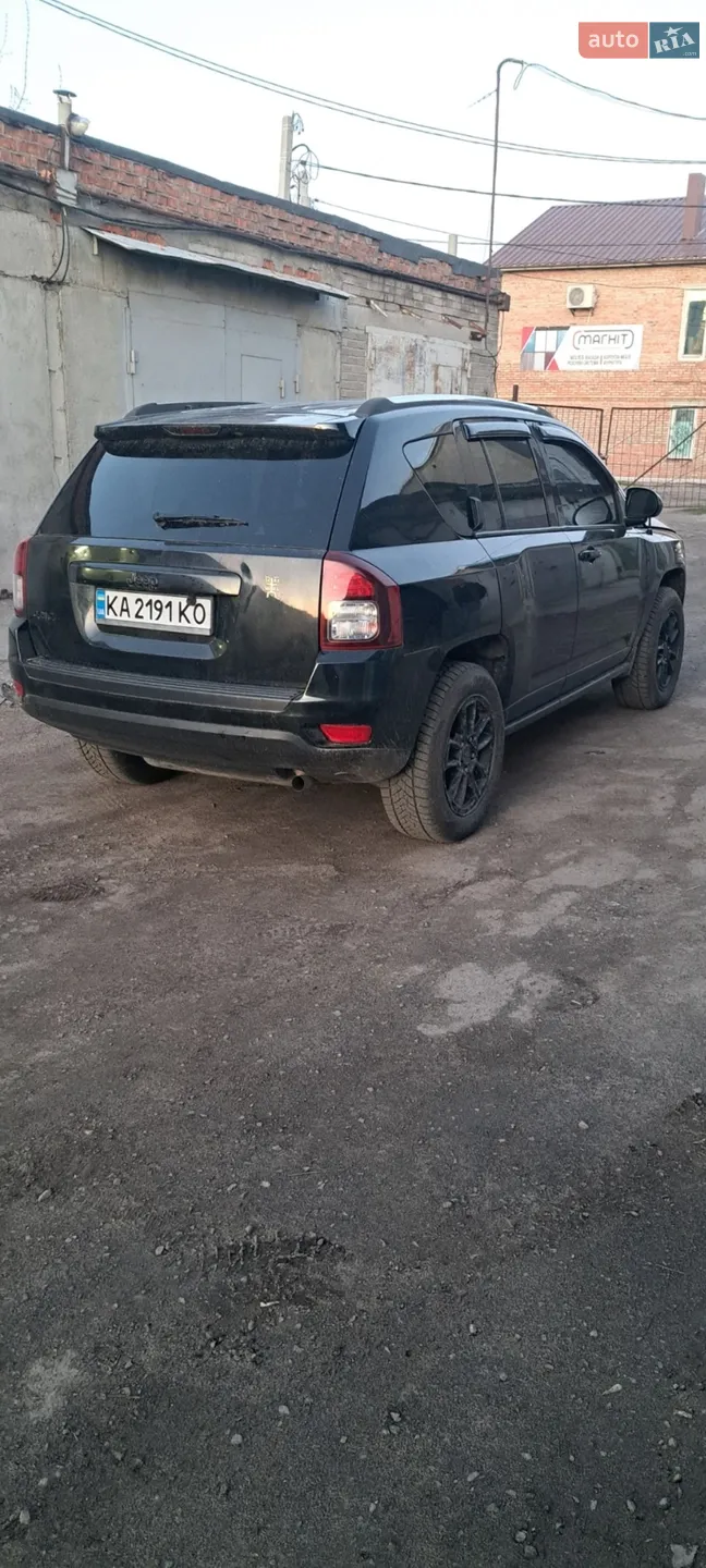 2014 Jeep Compass - мініатюра 4