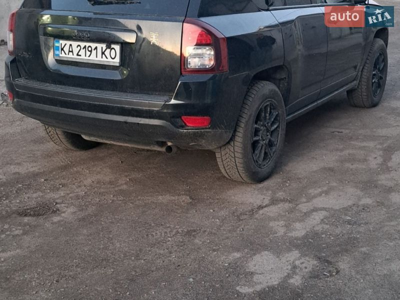 Внедорожник / Кроссовер Jeep Compass 2014 в Белой Церкви