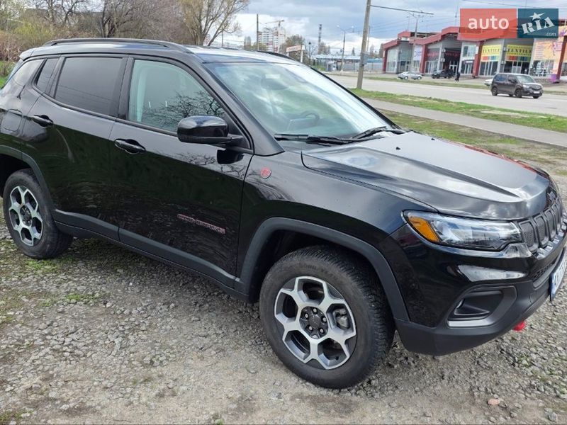 Позашляховик / Кросовер Jeep Compass 2022 в Харкові