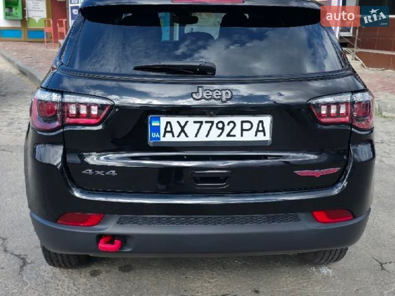 Позашляховик / Кросовер Jeep Compass 2022 в Харкові