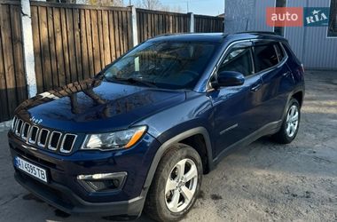 Позашляховик / Кросовер Jeep Compass 2017 в Чернігові