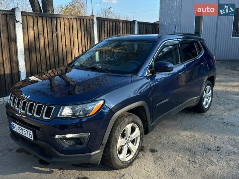 Jeep Compass 2017 Jeep Compass 2017