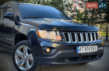 Внедорожник / Кроссовер Jeep Compass 2014 в Ивано-Франковске