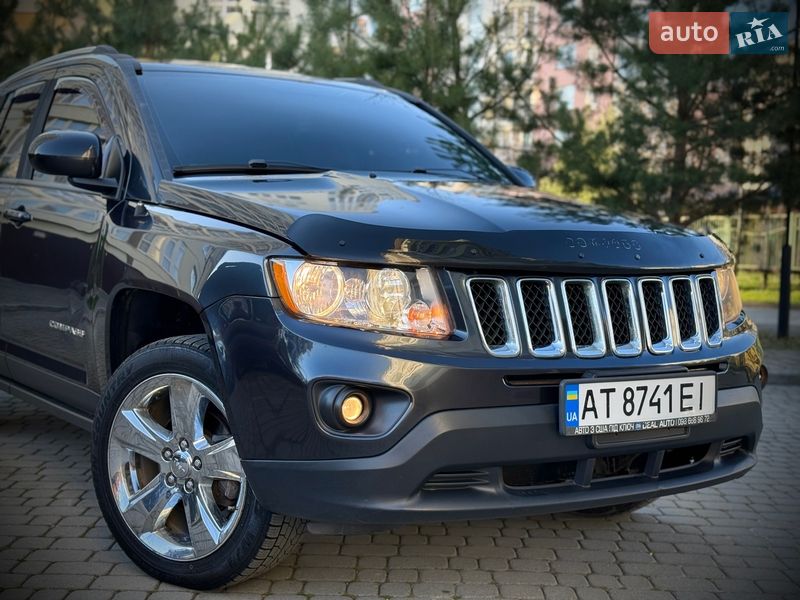 Внедорожник / Кроссовер Jeep Compass 2014 в Ивано-Франковске