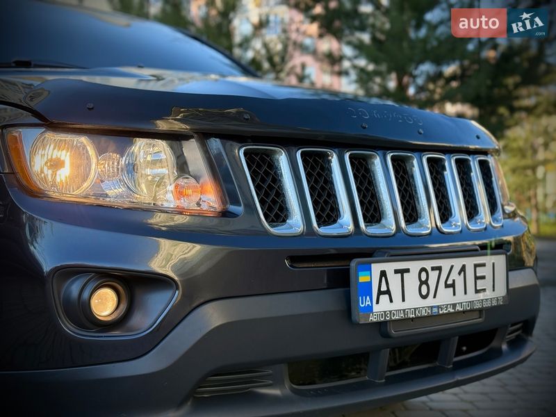 Внедорожник / Кроссовер Jeep Compass 2014 в Ивано-Франковске