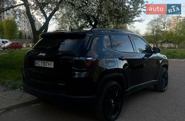 Внедорожник / Кроссовер Jeep Compass 2017 в Шептицькому