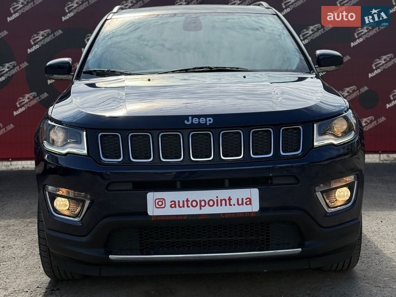 Внедорожник / Кроссовер Jeep Compass 2017 в Сумах