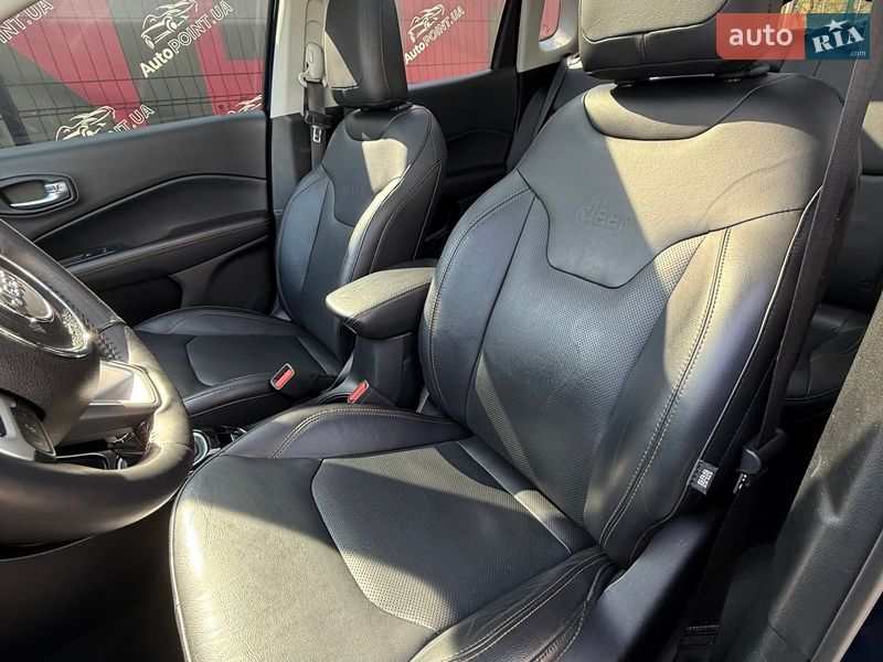 Внедорожник / Кроссовер Jeep Compass 2017 в Сумах