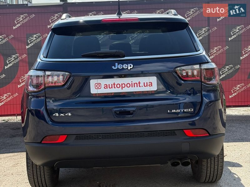 Внедорожник / Кроссовер Jeep Compass 2017 в Сумах