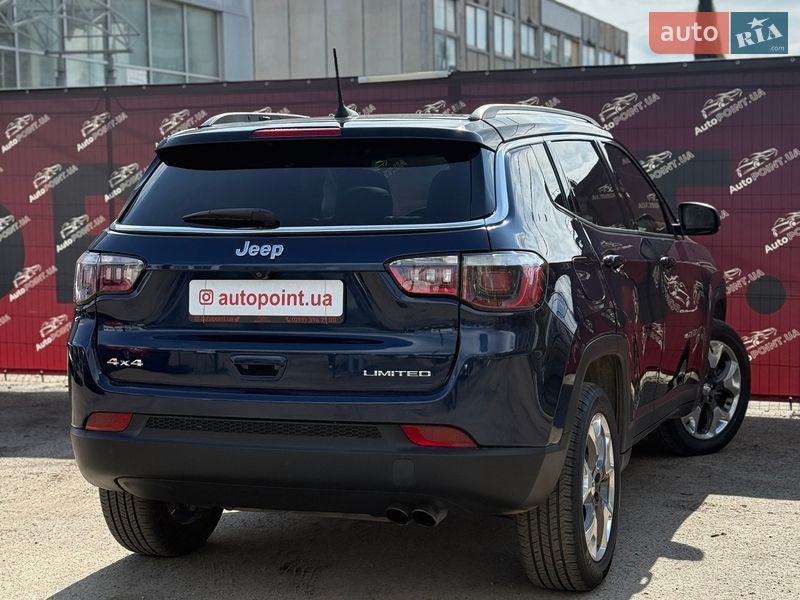 Внедорожник / Кроссовер Jeep Compass 2017 в Сумах