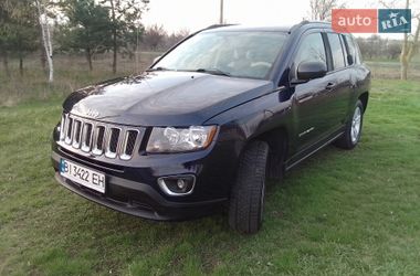 Внедорожник / Кроссовер Jeep Compass 2016 в Заводском