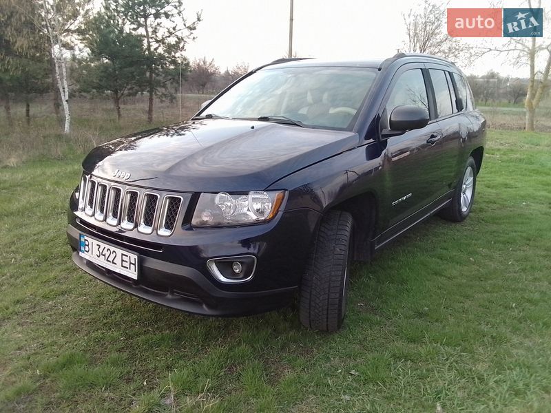 2016 Jeep Compass — фото 1 (autoria)