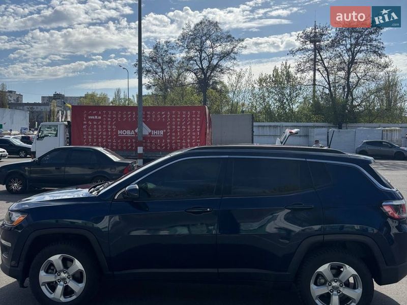 Позашляховик / Кросовер Jeep Compass 2019 в Кременчуці