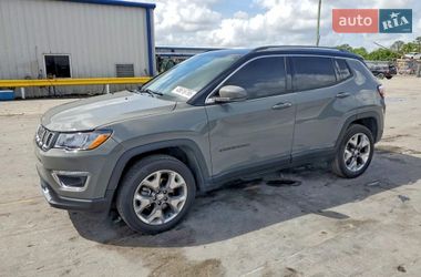 Внедорожник / Кроссовер Jeep Compass 2020 в Тернополе