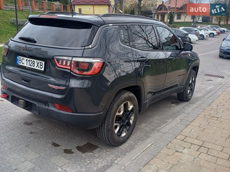 Внедорожник / Кроссовер Jeep Compass 2017 в Львове