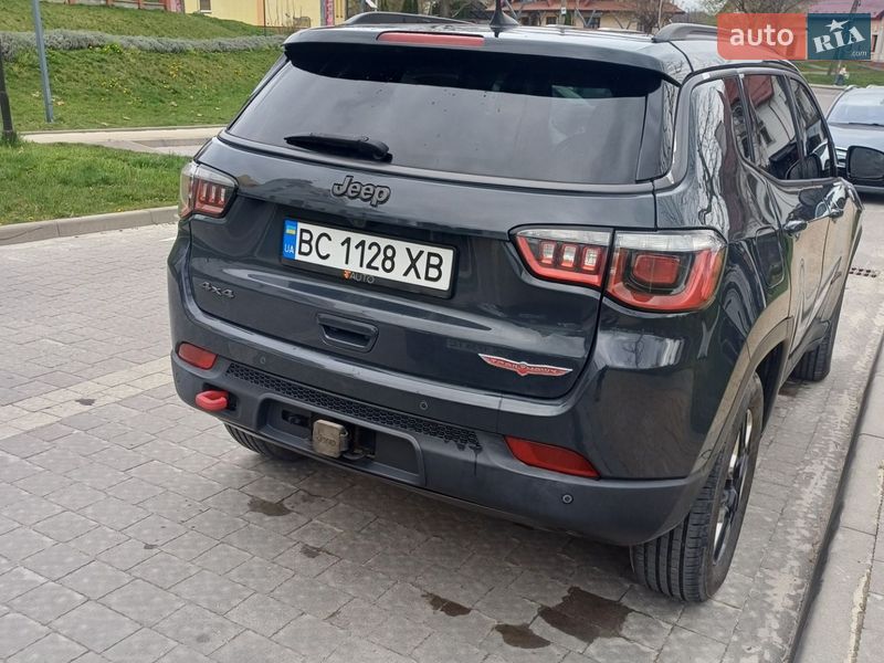 Позашляховик / Кросовер Jeep Compass 2017 в Львові