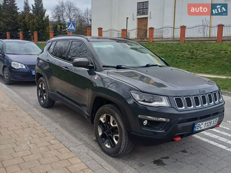 Внедорожник / Кроссовер Jeep Compass 2017 в Львове