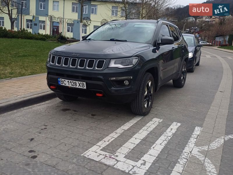 Внедорожник / Кроссовер Jeep Compass 2017 в Львове