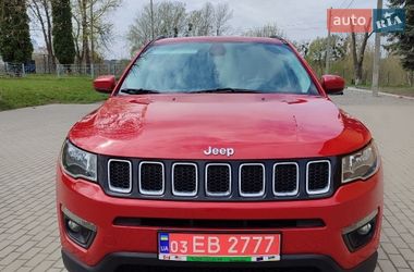 Позашляховик / Кросовер Jeep Compass 2019 в Дубні