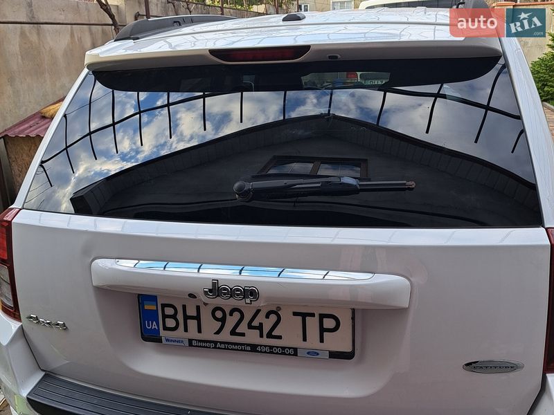 Позашляховик / Кросовер Jeep Compass 2016 в Березівці