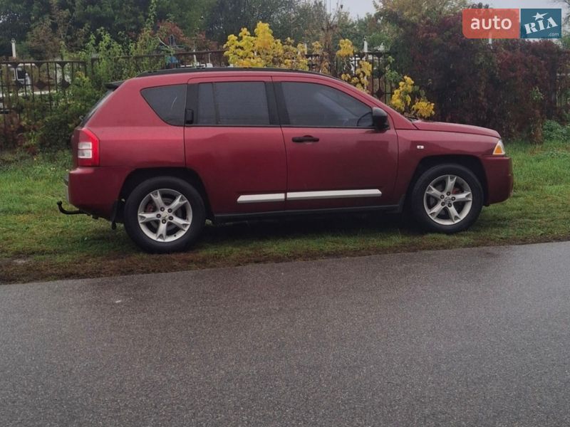 Позашляховик / Кросовер Jeep Compass 2007 в Броварах фото 3 Позашляховик / Кросовер Jeep Compass 2007 в Броварах