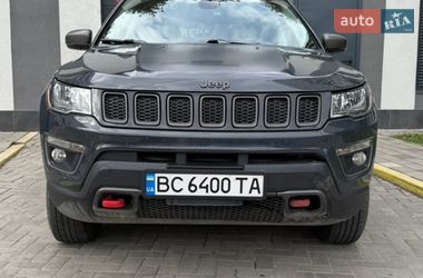 Позашляховик / Кросовер Jeep Compass 2018 в Львові