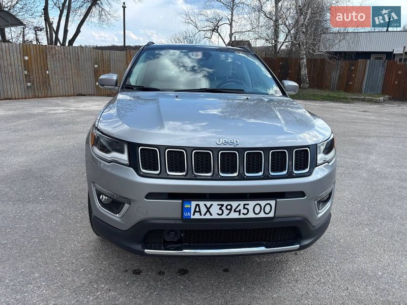 Позашляховик / Кросовер Jeep Compass 2020 в Валках