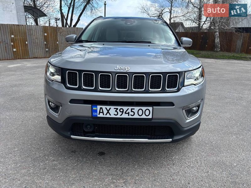 Позашляховик / Кросовер Jeep Compass 2020 в Валках