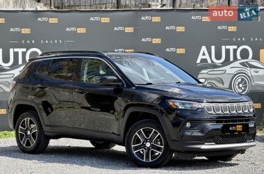Позашляховик / Кросовер Jeep Compass 2021 в Харкові