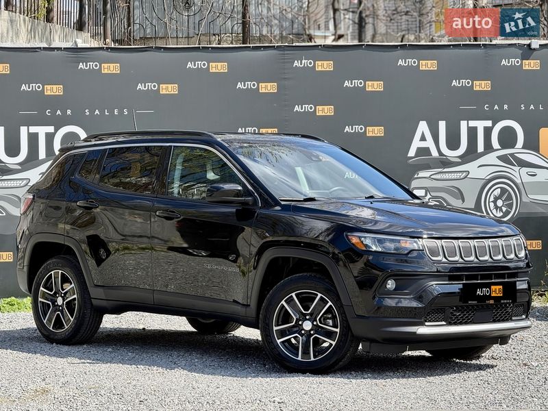 Внедорожник / Кроссовер Jeep Compass 2021 в Харькове