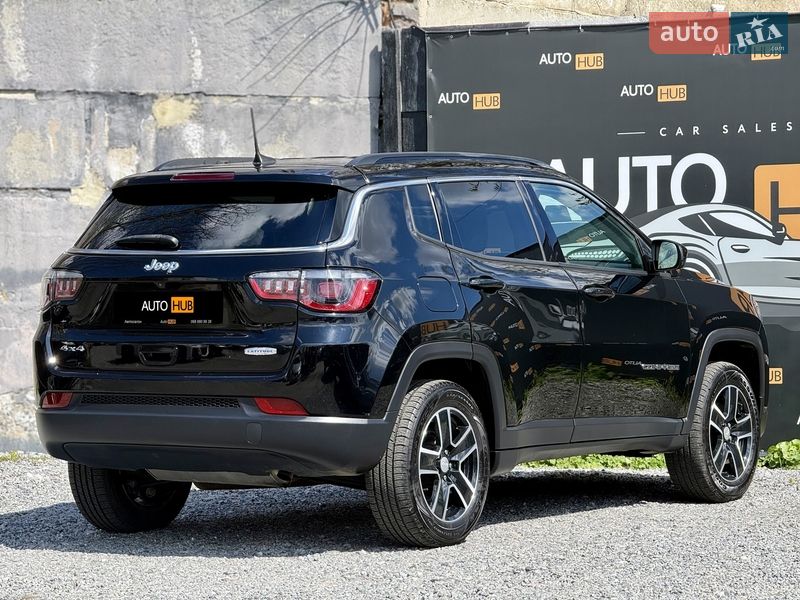 Внедорожник / Кроссовер Jeep Compass 2021 в Харькове