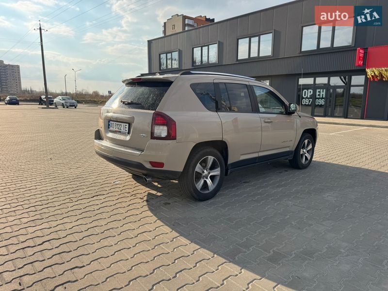 Позашляховик / Кросовер Jeep Compass 2016 в Святопетрівське фото 5 Позашляховик / Кросовер Jeep Compass 2016 в Святопетрівське